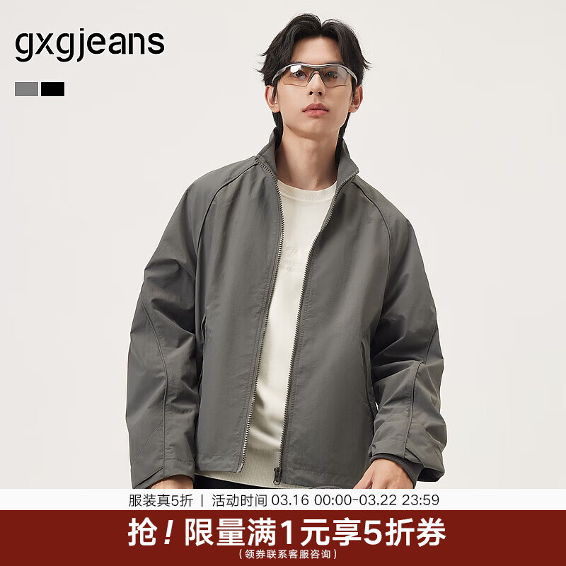 gxgjeans��װ ��ɫƴ�ӿ�������ͨ�������п������� 25������Ʒ ��ɫ S (165) 188Ԫ