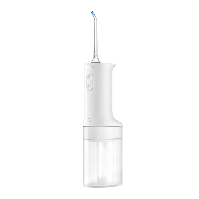小米（MI）米家电动冲牙器2 家用洗牙器美牙仪 牙齿冲洗器清洁器 口腔护理  3档模式 专业微气泡喷嘴长续航 【升级款】米家电动冲牙器2 （微气泡喷嘴+标准喷嘴）