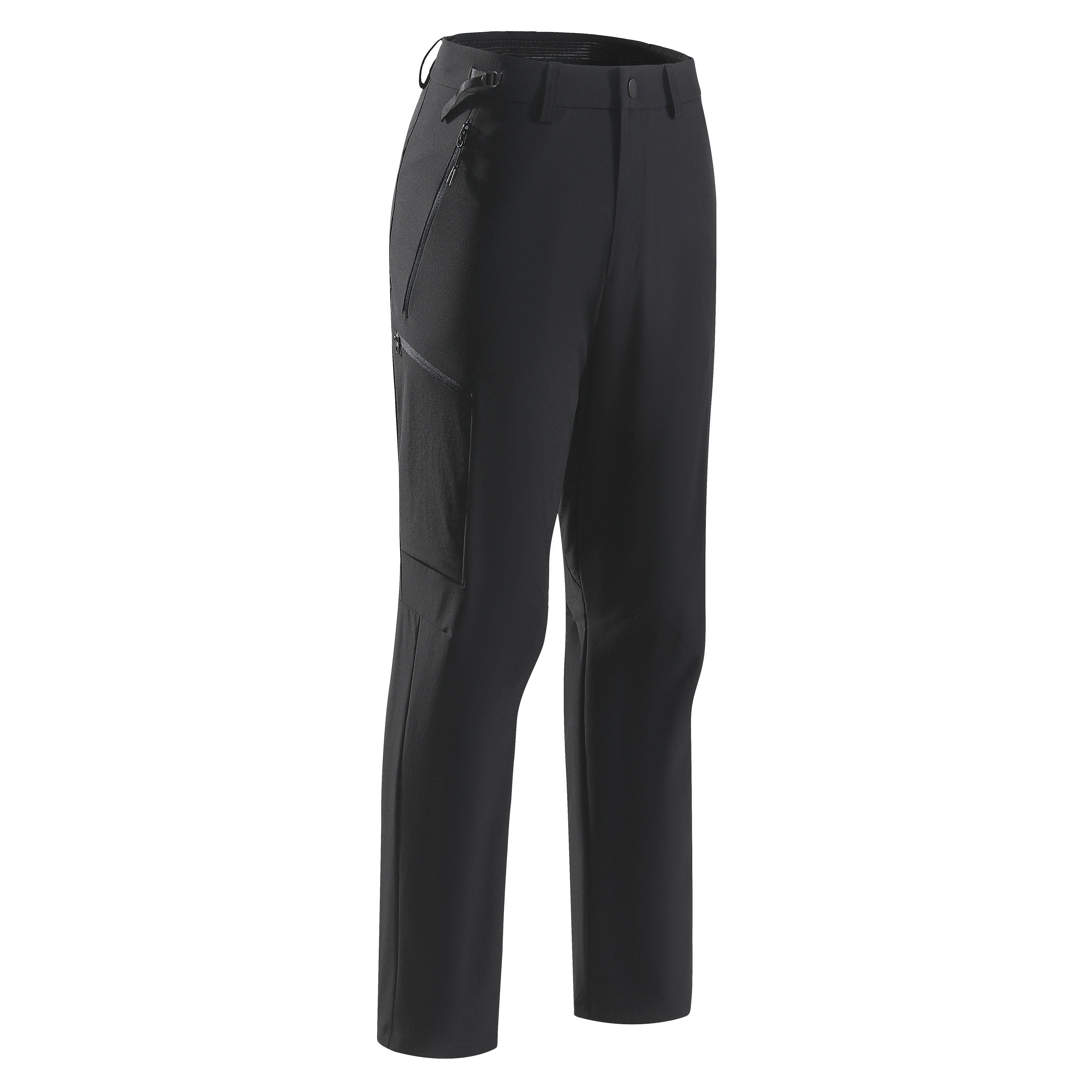 凡客诚品（VANCL）官方店休闲男士直筒裤2026新款宽松运动休闲款 玄青黑 M