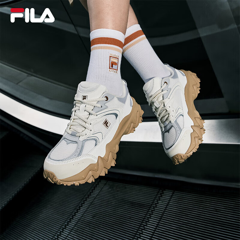 ��֣�FILA���ٷ�ŮЬ�ϵ�Ьŷ�����˶�Ь��ɫЬ������Ь �̰�/���һ�-GL 37.5 295.8Ԫ