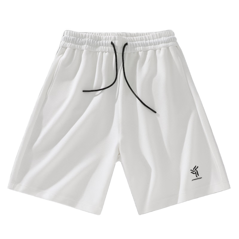 真维斯（Jeanswest）代言人王一博同款短裤男2026夏季新款青少年耐磨透气五分裤25PV37 黑 M