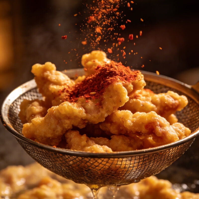 尼罗非香得狠400g辣椒面蘸料蘸水云南特产细做油泼辣子火锅炒菜凉拌批发 【便宜好吃】香得狠蘸料400g*1袋