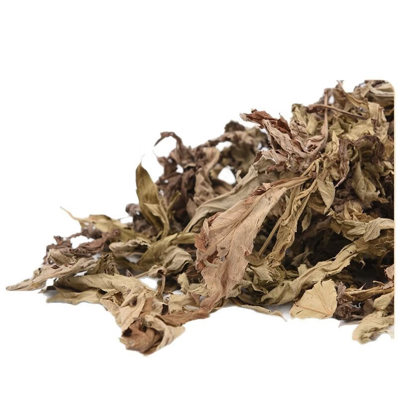 3年陈年纯艾草叶艾草叶泡脚专用三年陈艾叶野生艾叶干艾草叶子 1000克