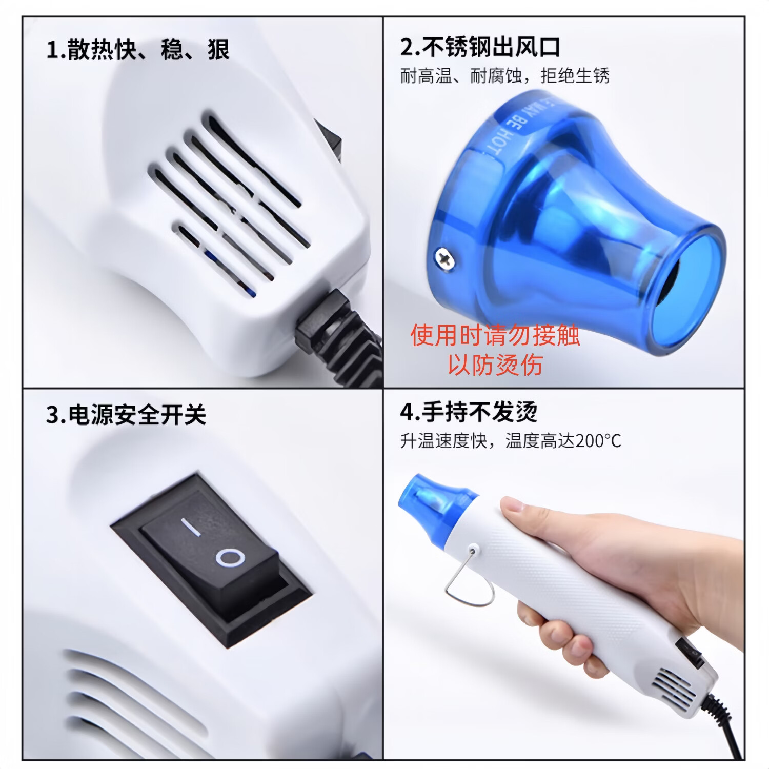 3d打印配件模型打磨工具套装精修镊子剪钳拓竹A1P1S创维高达拼装 精细打磨套装