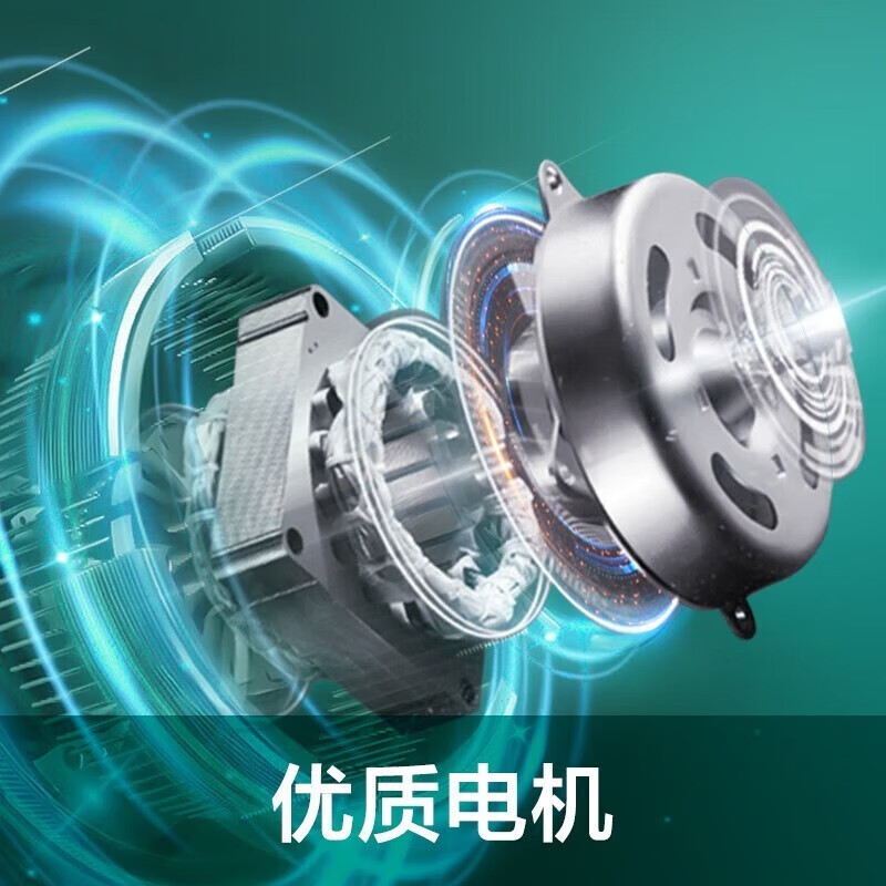 长城电风扇/落地扇/空气流通/工业落地扇/工程家用风扇/七叶大风量风扇 铜芯电机FS-30(2)白色+14寸环保塑叶