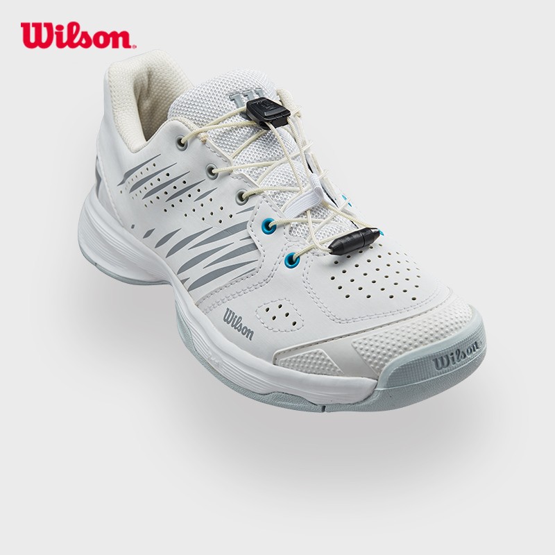 威尔胜(wilson)疾速系列儿童青少年缓震专业网球鞋运动鞋 wrs329080