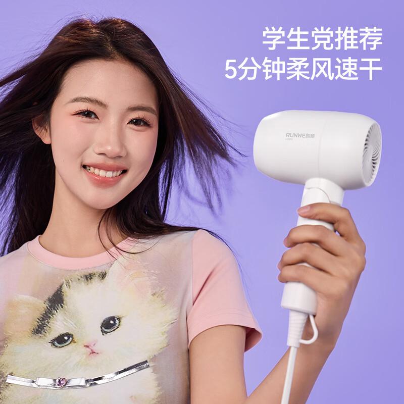 朗威（RUNWE）吹风机大功率高速吹风筒酒店厂家批发电吹风礼品酒店批发 Rh0103