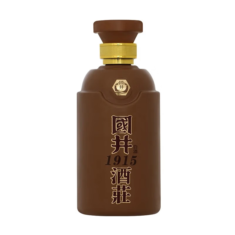 国井1915酒庄 白酒52度 生肖系列国井香礼盒装 送礼收藏摆柜白酒 52度 500mL 2瓶 猪年专属礼盒装