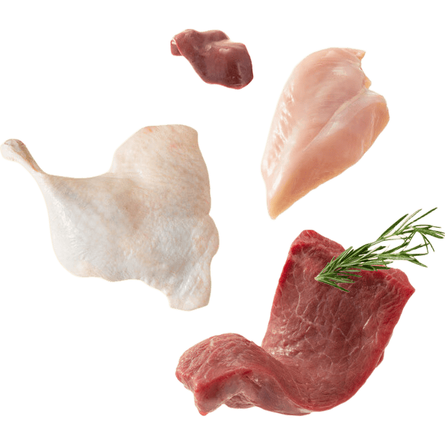 网易严选宠爱相伴猫粮 全价成猫幼猫通用型流浪猫宠物猫优质蛋白猫粮 宠爱相伴猫粮 5kg（2.5kg*2）