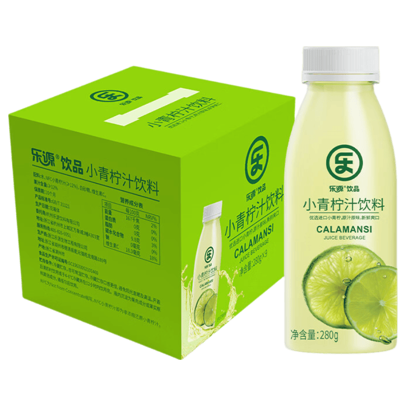 ��ԴС����֭280g*9ƿ��NFC��֭��������0֬����VC��Ʒ�۲ͳ���Сƿ �ۼ�38.4Ԫ���µ���ȡ��19��6Ԫ�Ż�ȯ���µ�1����ʵ������32.4Ԫ��