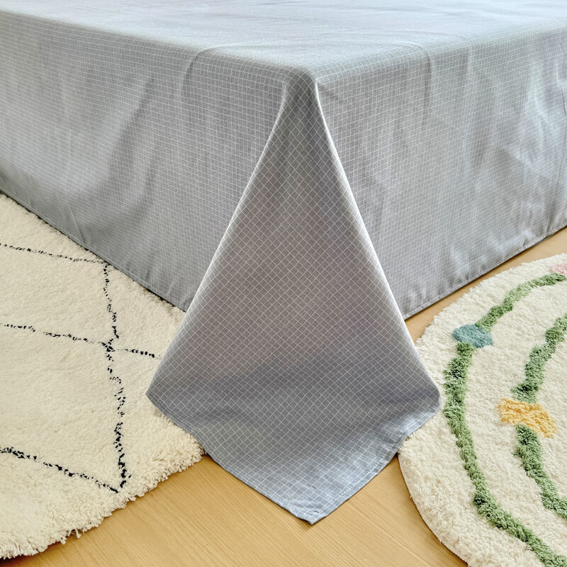 唐纳家纺亲肤棉磨毛四件套床单被套加厚磨毛被罩家用床上用品套装2026新款 磨毛四件套-经典魅力 床单款 1.8m 四件套