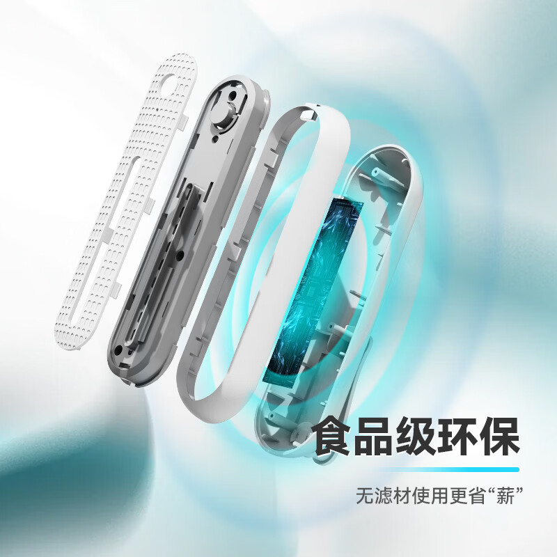 恺文冰箱除味器臭氧除味剂净化器除臭去异味净化器冰箱除臭消毒杀菌剂冰箱除味剂厕所卫生间宠物除味器 冰箱除味器B3【续航升级】