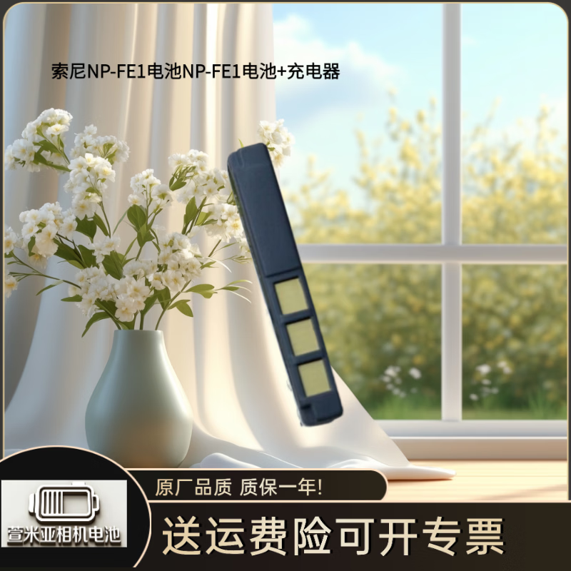 NOTVDNPFE1电池适配索尼DSCT7T7BT7SP41P43P73W1FE1充电器索尼NP-FE1电池NP-FE1电池+充电器 for索尼NP-FE1电池+充电器