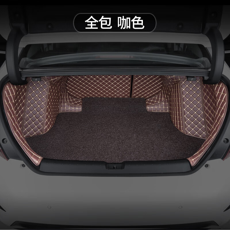 指南针 适用于本田十一代思域后备箱垫 10代全包围十代专用2厢尾箱垫