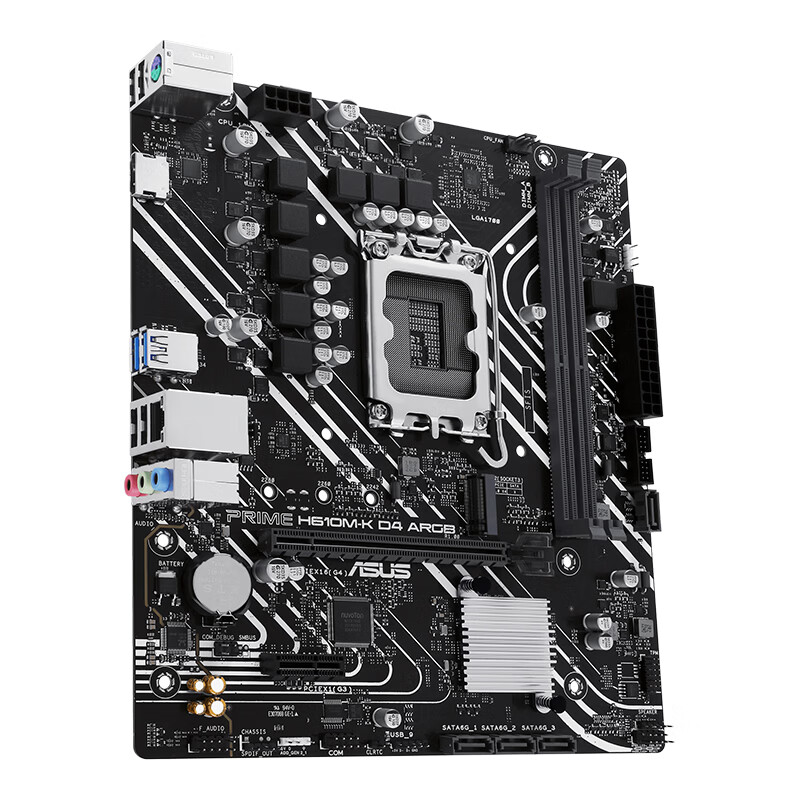 华硕 PRIME H610M-K D4 ARGB 图 3