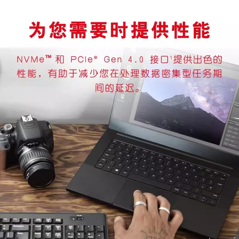 闪迪（SanDisk）闪迪SSD固态硬盘M.2接口NVMe协议PCIe4.0至尊极速笔记本硬盘 500G