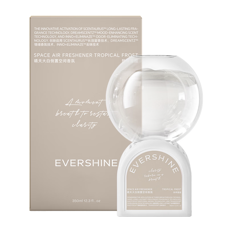 EVERSHINE �����׵�����޹�������¼� ���β����� 350ml 18Ԫ