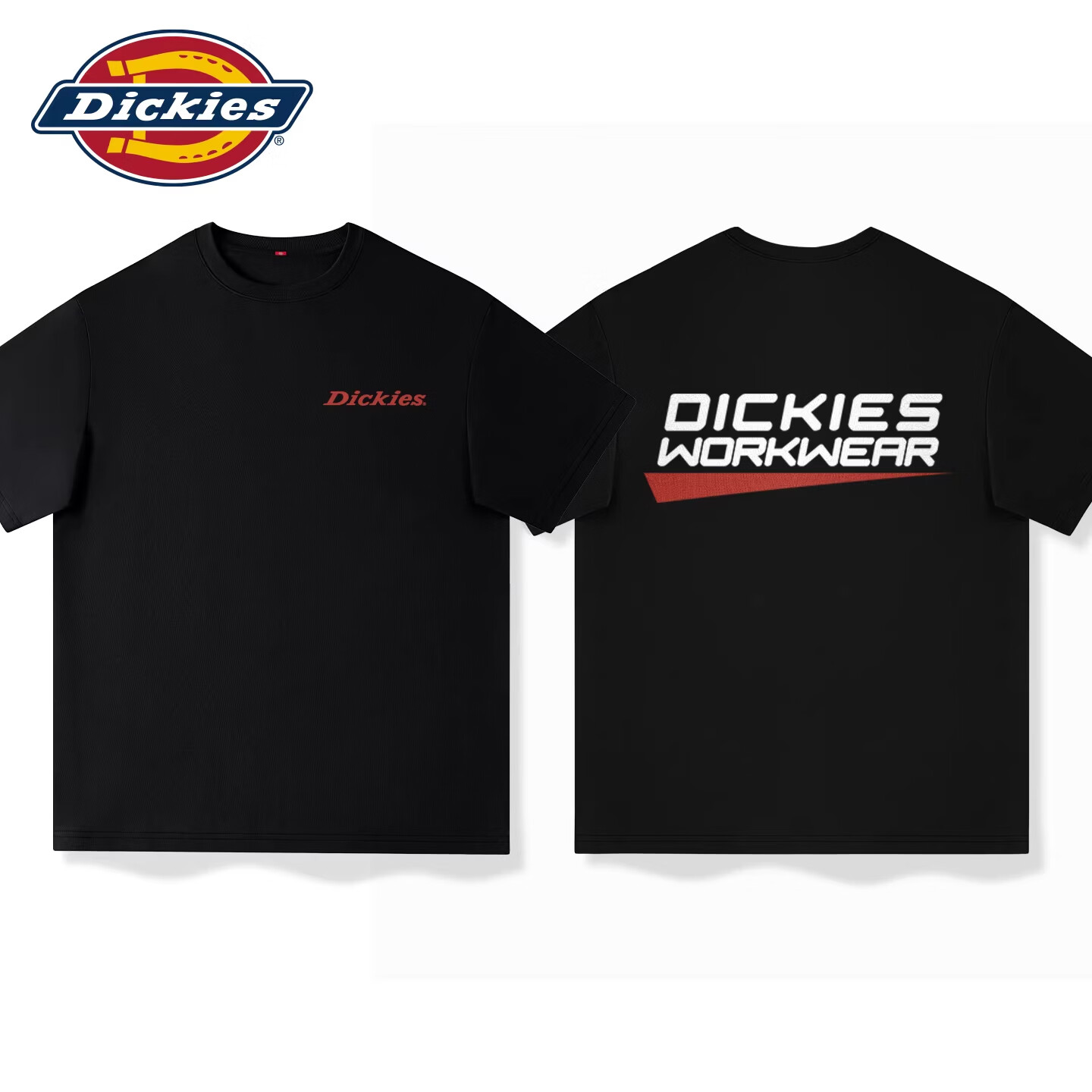 Dickies男士短袖t恤26新款夏季宽松美式街头痞帅潮流半袖上衣服 紫色(ks白字红刃胸标_ks大白字红刃背标) 5XL