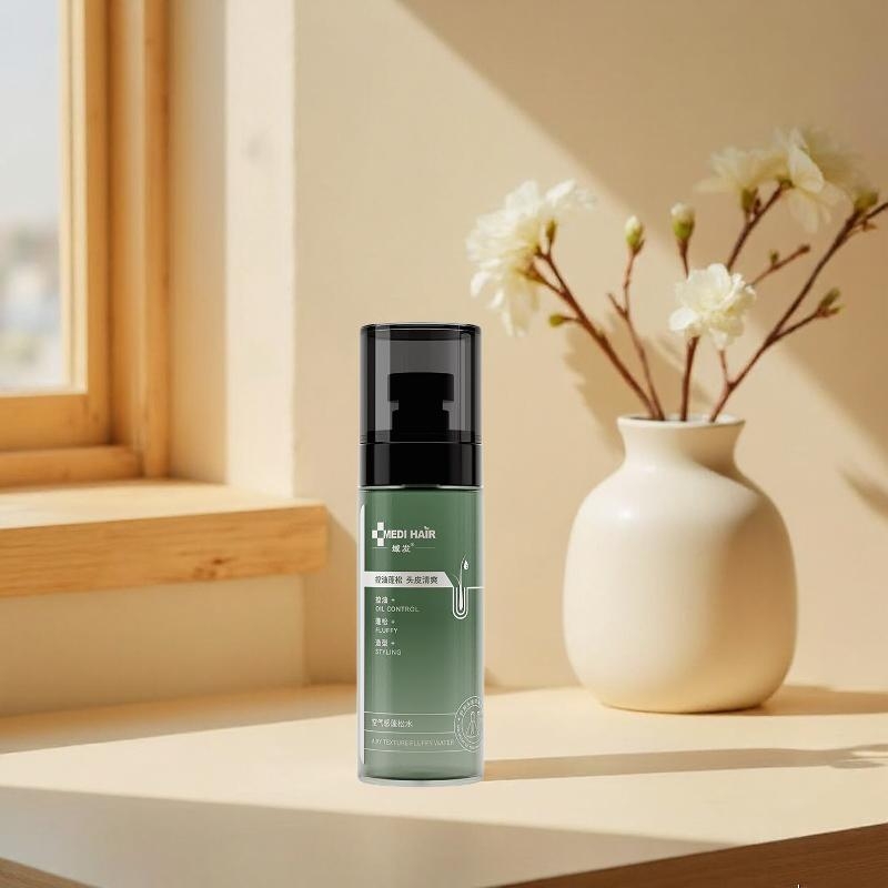 域发空气感蓬松水120ml 造型打底蓬松水喷雾男士女士发胶定型自然持久 120 0基础易上手