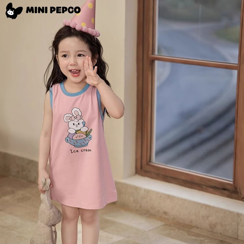 С�����ɣ�PEPCO��Ůͯ����ȹ�ļ��¿ͨ�ɰ��������Ĺ���ȹСŮ���д�ͯ��װȹ�� ������-��ȹ 140 cm ��������125-135 26.9Ԫ