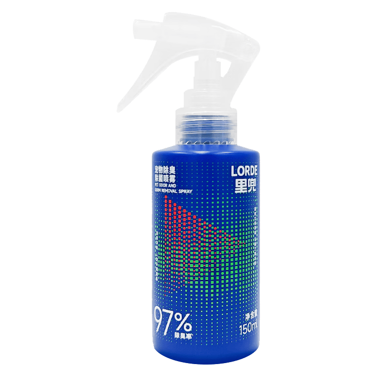 lorde里兜宠物除臭剂除臭喷雾猫尿狗尿生物酶分解剂猫砂150ml