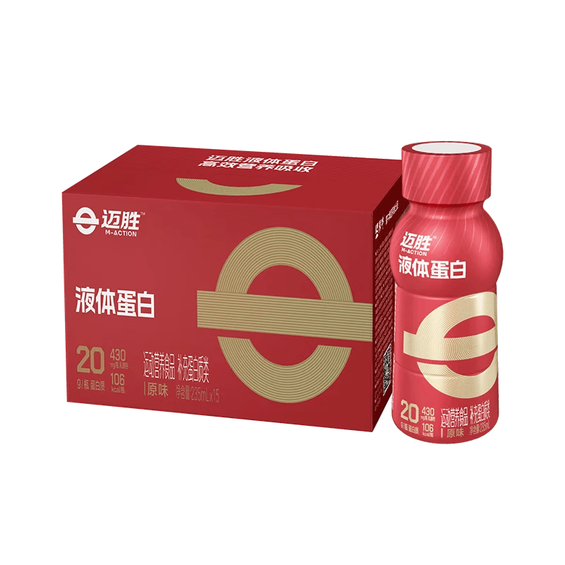 ��ʤ��ţ Һ�����嵰���ʵ��׷� ԭζ 235ml*15ƿ/�� 156.1Ԫ/������312.2Ԫ��