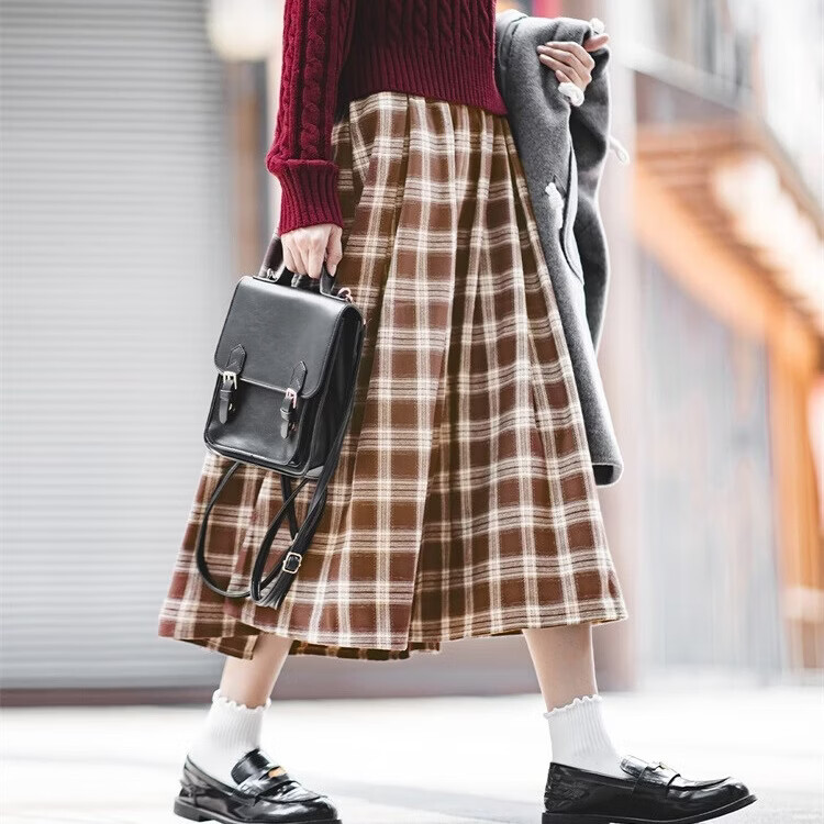 ���� MADENŮװ ��ʽ���Ӱ���ȹ�������������Ը߸��Ÿ����г�ȹ���＾ ǳ��ɫ S 109.9Ԫ