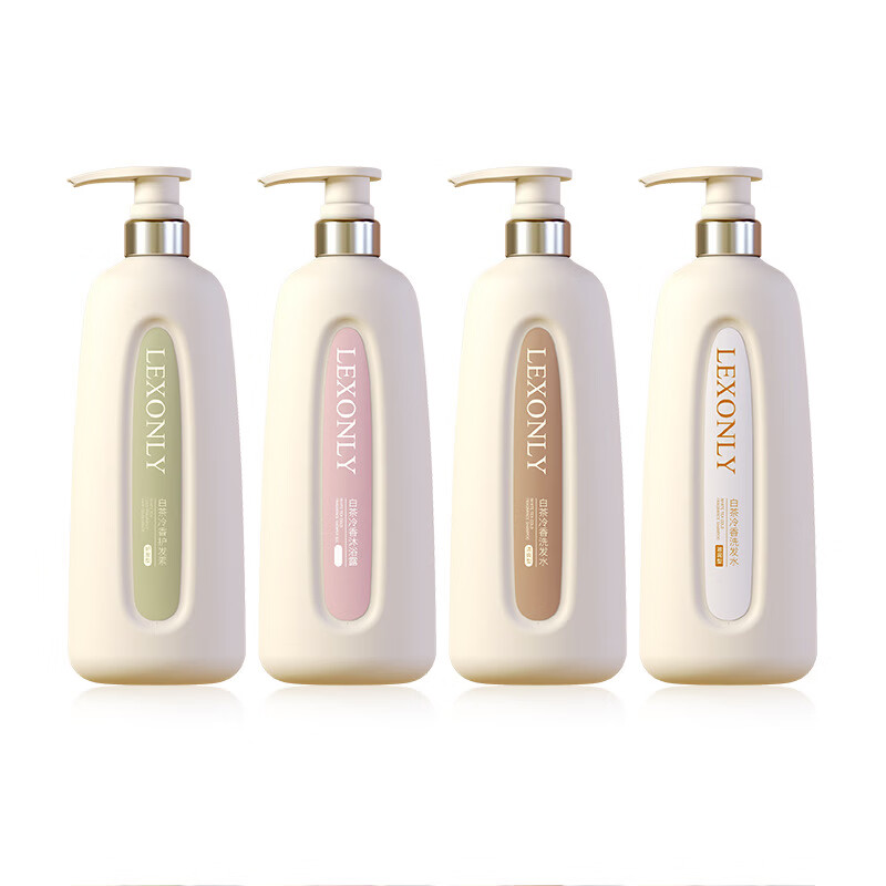 蕾昂莱（LEXONLY）白茶清香护发素氨基酸持久留香沐浴露去屑控油滋润洗发水 沐浴露 500ml