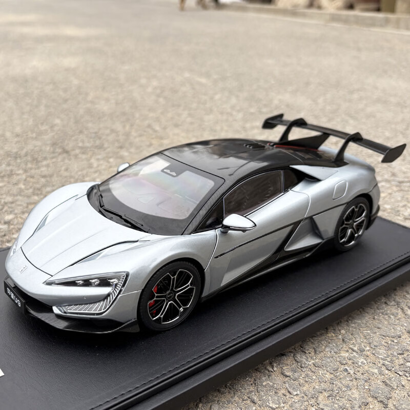 JOYmine1:18原厂比亚迪仰望U9车模型 BYD高端轿跑典藏版合金仿真汽车模型 1:18比亚迪仰望U9顺丰包邮