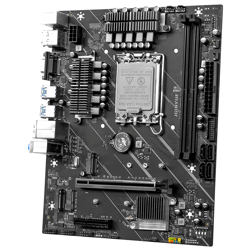 精粤 B760M GAMING DDR5 黑色 图 6
