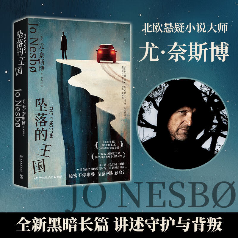 【官方正版】坠落的王国 尤·奈斯博 北欧悬疑小说大师 讲述守护与背叛 知更鸟 猎豹 幽灵 焦渴 雪人 刀锋 博集天卷 坠落的王国