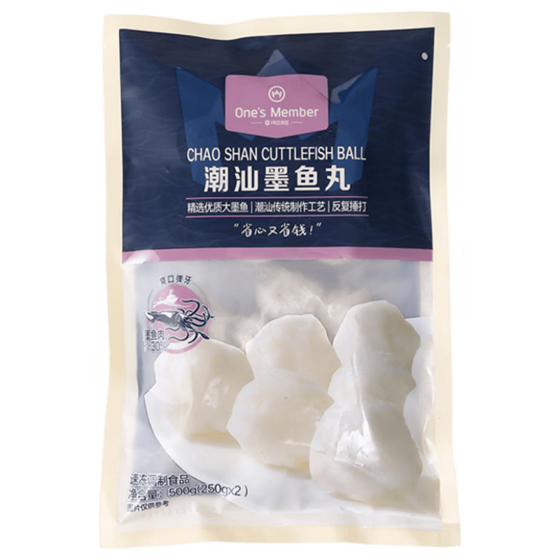 ���ڲ�����1�Ż�Ա�꣨One's Member�� ����ī���� 500g�����ز�����ض��������̻�֦��ī���⺬��30% 39.9Ԫ