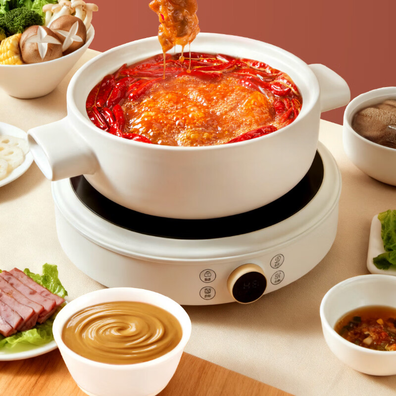 呷哺呷哺新品零添加原味火锅蘸料120g花生麻酱蘸料火锅食材 120g*5袋