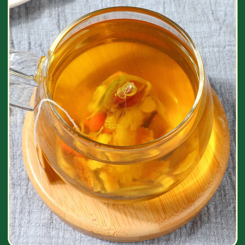 悠茗庭草人参黄芪菊花枸杞茶养生花茶免煮茶包男女熬夜常备养生茶罐装100g 人参黄芪菊花枸杞茶罐装 100g*2罐