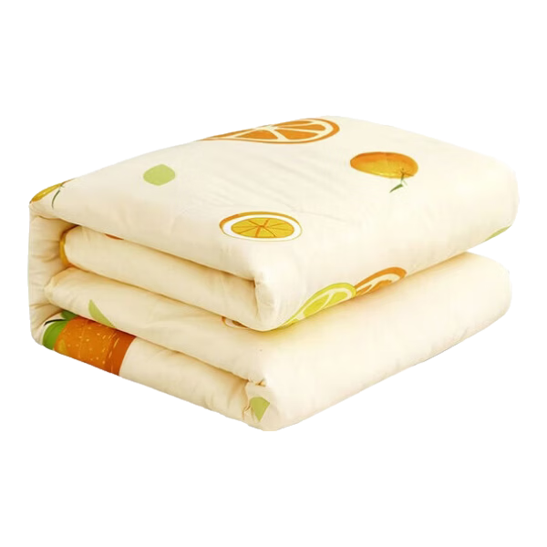 唐纳家纺唐纳亲肤棉夏凉被空调被双人薄被可机洗家用床上用品150*200 亲肤棉夏被-心想事成 150x200CM