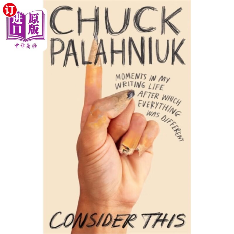 海外直订consider this 考虑一下这个