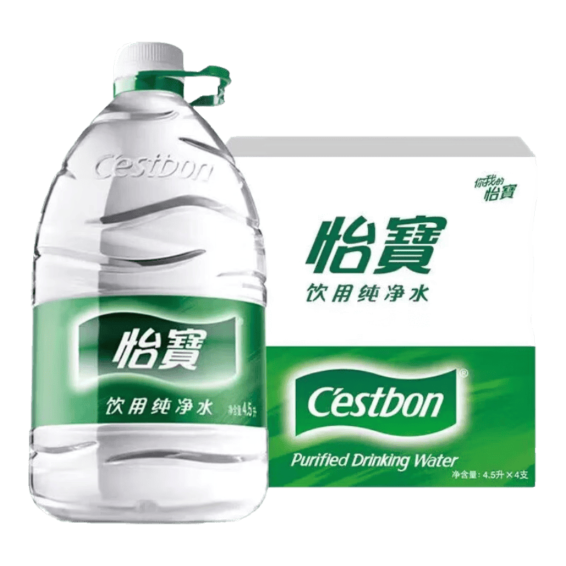 �����ٷ���Ȩ����ˮ4.5L*4Ͱ��Ͱװ���ð칫����ˮ��Ʒ���Ϸǿ�Ȫˮ ����4.5L*4Ͱ 27.5Ԫ