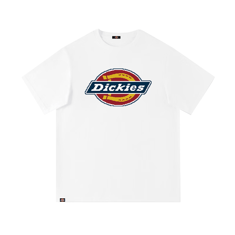 ���ڲ�����Dickies�����п�2026�¿���ʽ���Ÿ���������logo��ʿ�����ļ�B ��ɫ L 125.8Ԫ