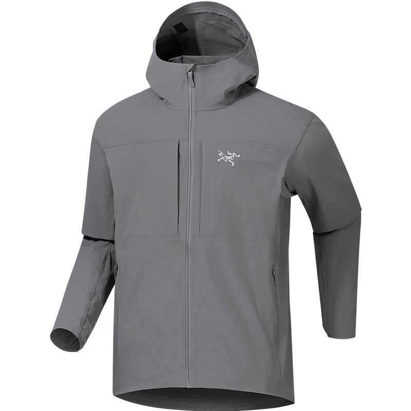ARC'TERYXʼ���� GAMMA LIGHTWEIGHT HOODY ���� ���� ���Ǽп� VOID/�ռ�� XL 2400Ԫ