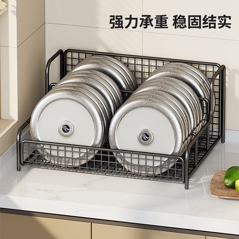 厨房调料置物架台置式多功能调味品架子调料架调味料放调料收纳架 草葱白3层大号置物架