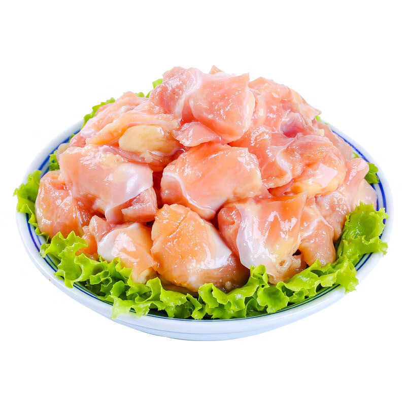 果亦橙掌中宝新鲜冷冻鸡脆骨生鲜速冻鸡软骨900g装 腿软骨火锅串烧烤