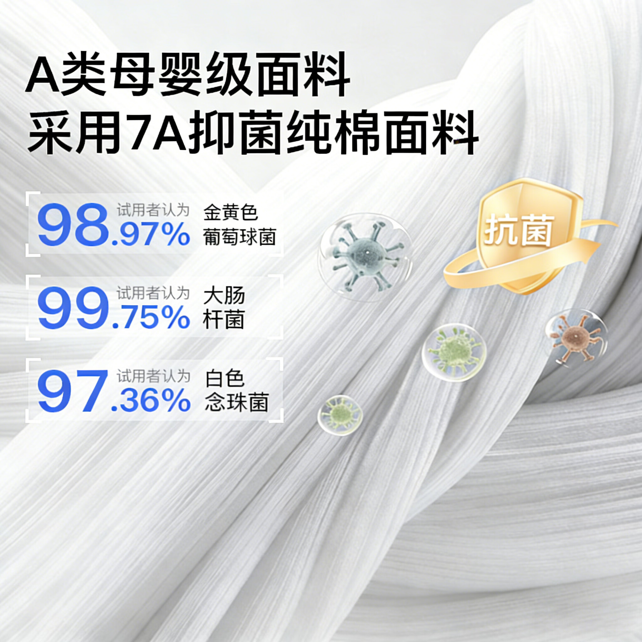 樵纪儿童枕头A类婴幼儿枕芯减压深睡枕3-18岁分段记忆枕颈椎专用枕 蓝色 A类 单只 中枕 6cm 6-10岁中童阶段