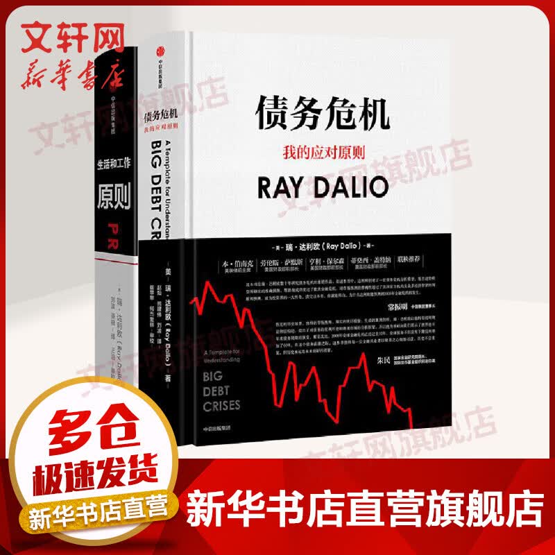 债务危机+原则 瑞达利欧 雷达里奥 ray dalio 桥水 中信出版社图书
