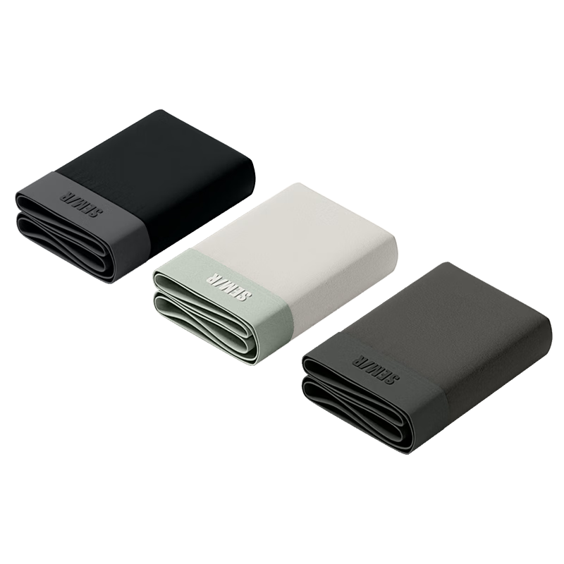 森马男士内裤男纯棉抗菌防螨透气无痕大码男生平角四角短裤衩2XL