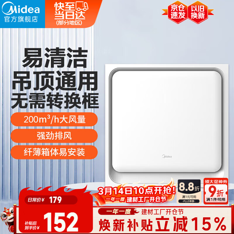 ���ģ�Midea�������š������Ȼ������ŷ��ȳ��������伯�ɵ������۰�ܵ��� 121.71Ԫ
