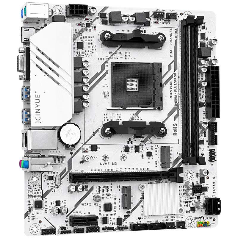 精粤 B450M PLUS ARGB DDR4 图 5
