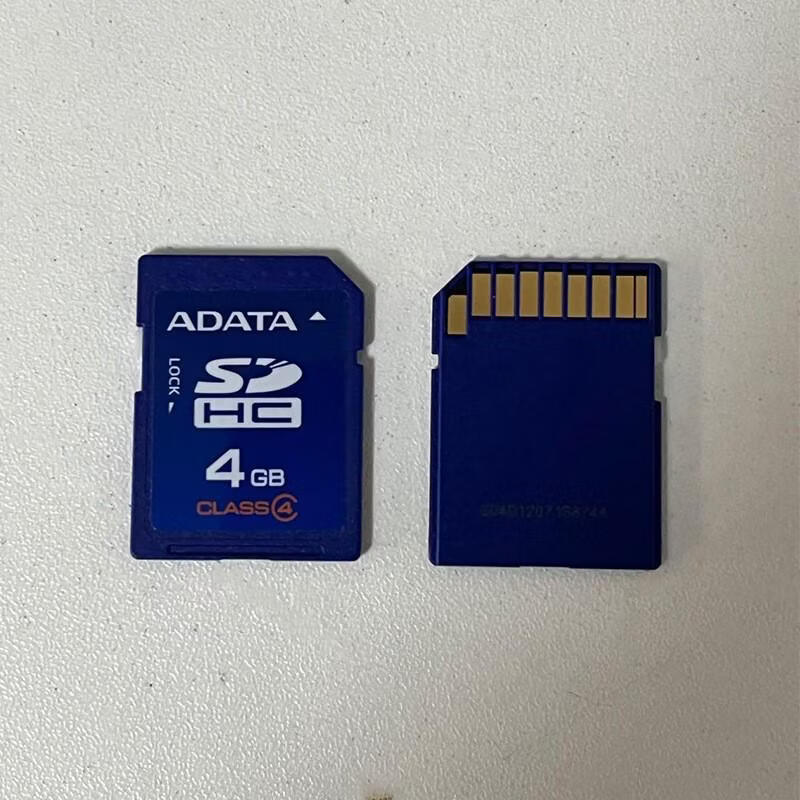 威剛（ADATA）威剛AdataSD4GSD卡CCD相機(jī)存儲(chǔ)卡導(dǎo)航車載內(nèi)存卡sd大卡 全新威剛4G 4GB