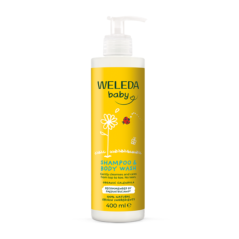 ά�ٵ� WELEDA ��ͯϴ��ˮ��ԡ¶����һ ��յ��Ӥ��ϴ��ˮ 400ml 106.5Ԫ/������213Ԫ��