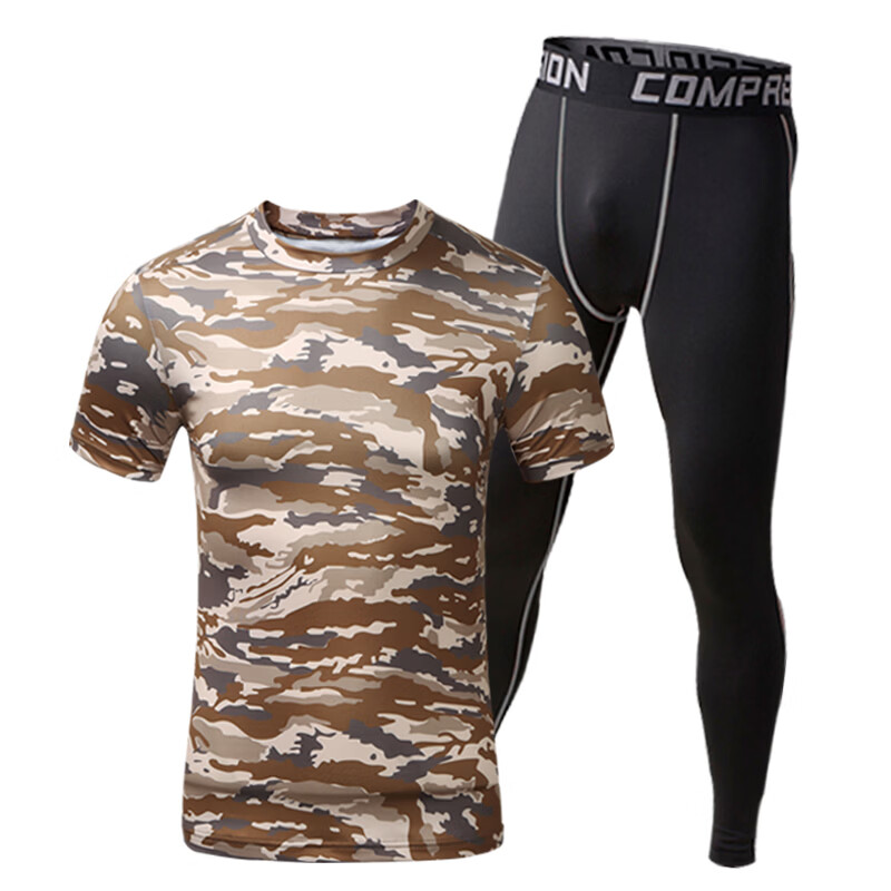 虎迹 男速干训练套装,多款可选 虎迹 男速干训练套装,多款可选