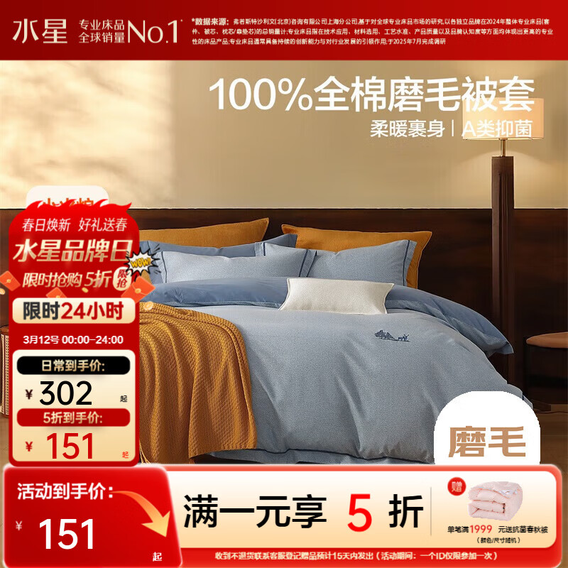 ˮ�Ǽҷı��׵��� 100%����ĥë �Ӻ�ů���� ����A�࿹������ ���� ȫ��ĥë&��Ч�־� 151.0Ԫ����151Ԫ/����